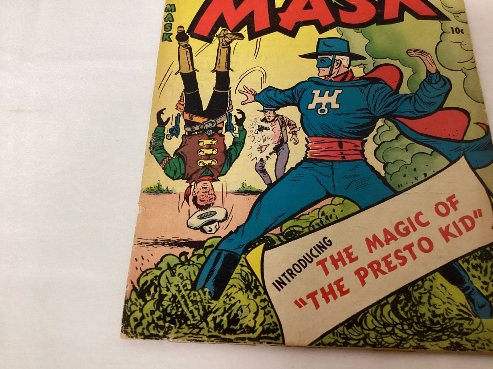 Red Mask 51 Magazine Enterprises Comic Book - 4