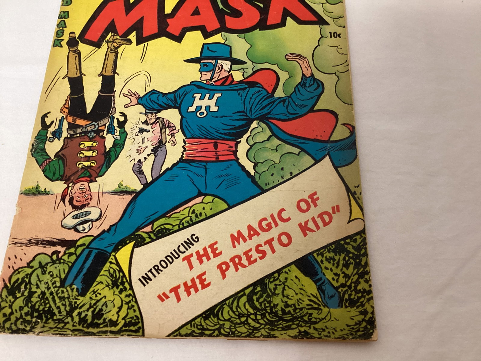 Red Mask 51 Magazine Enterprises Comic Book - 5