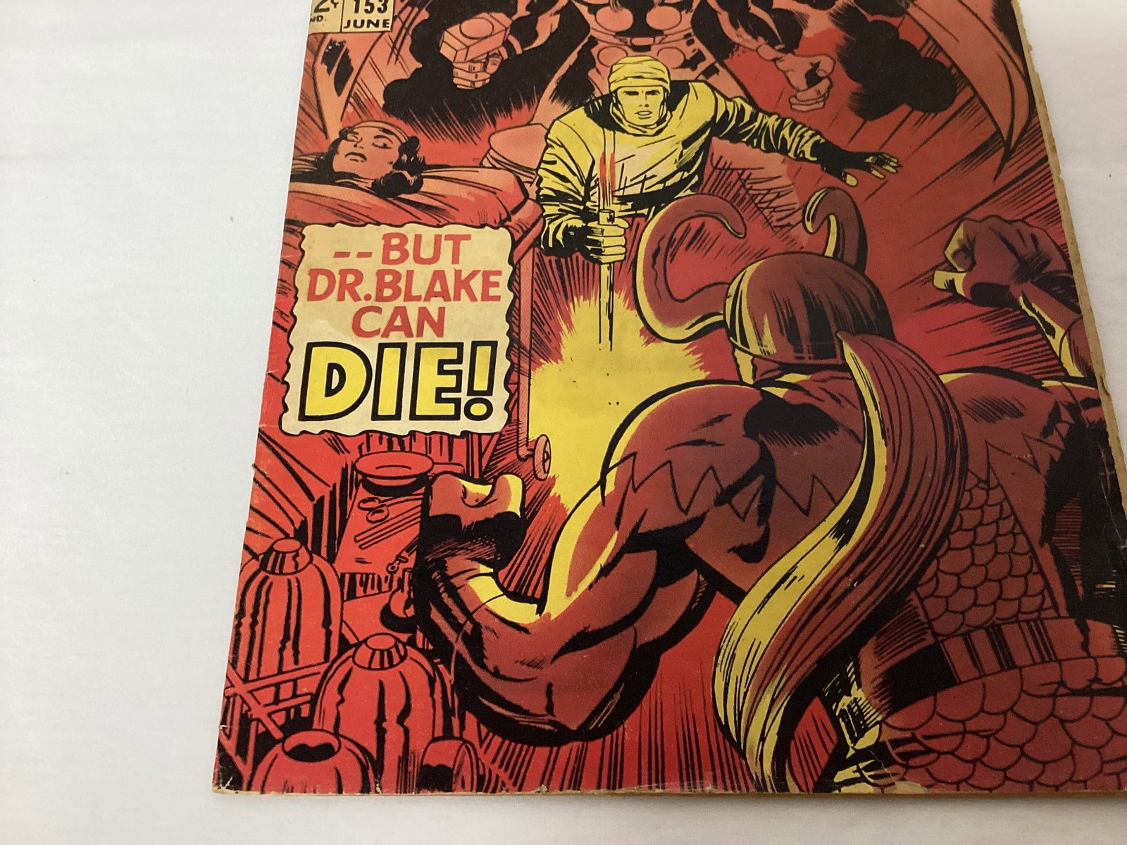 The Mighty Thor 153 Marvel Comic Book - 4