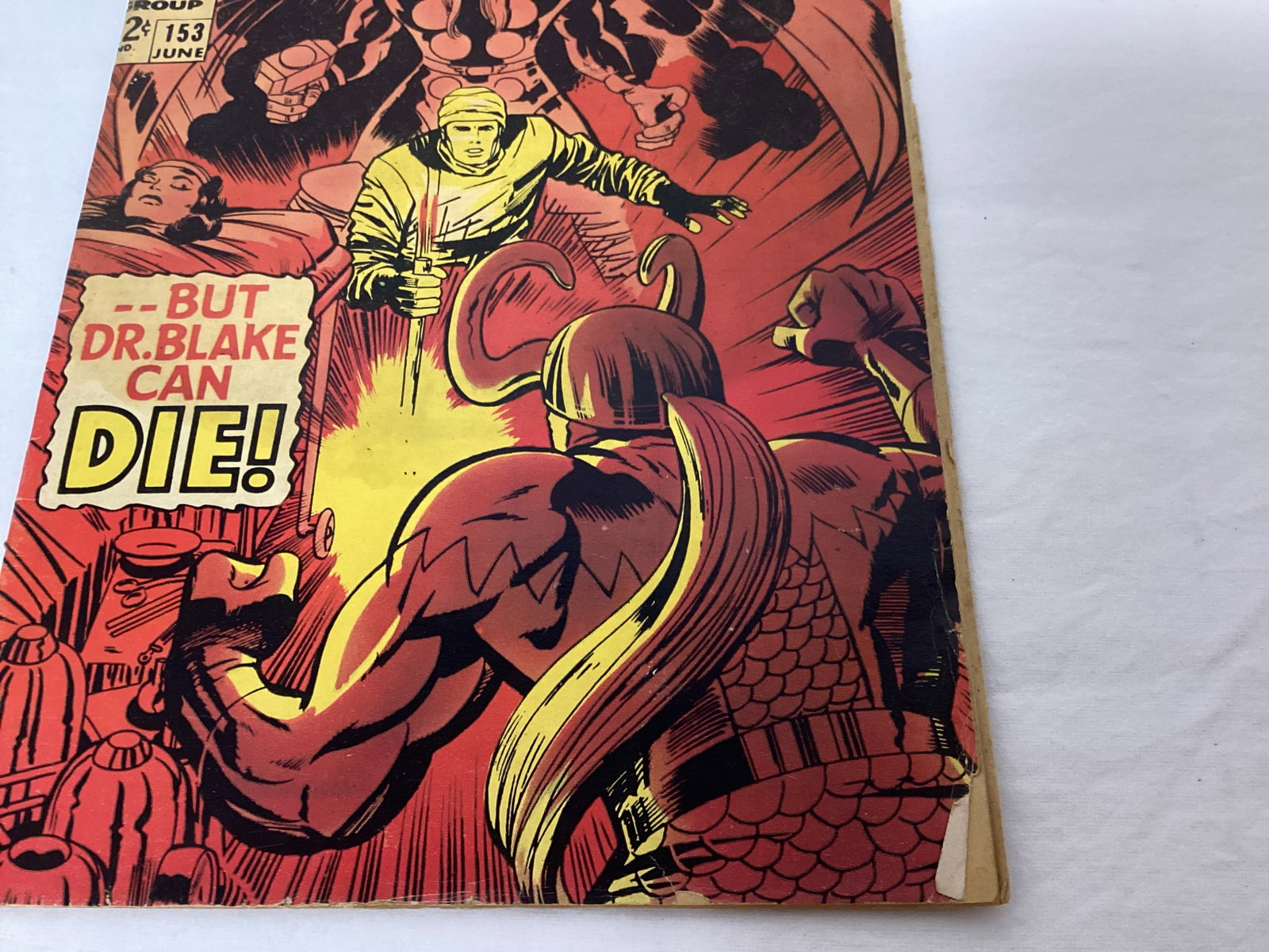 The Mighty Thor 153 Marvel Comic Book - 5