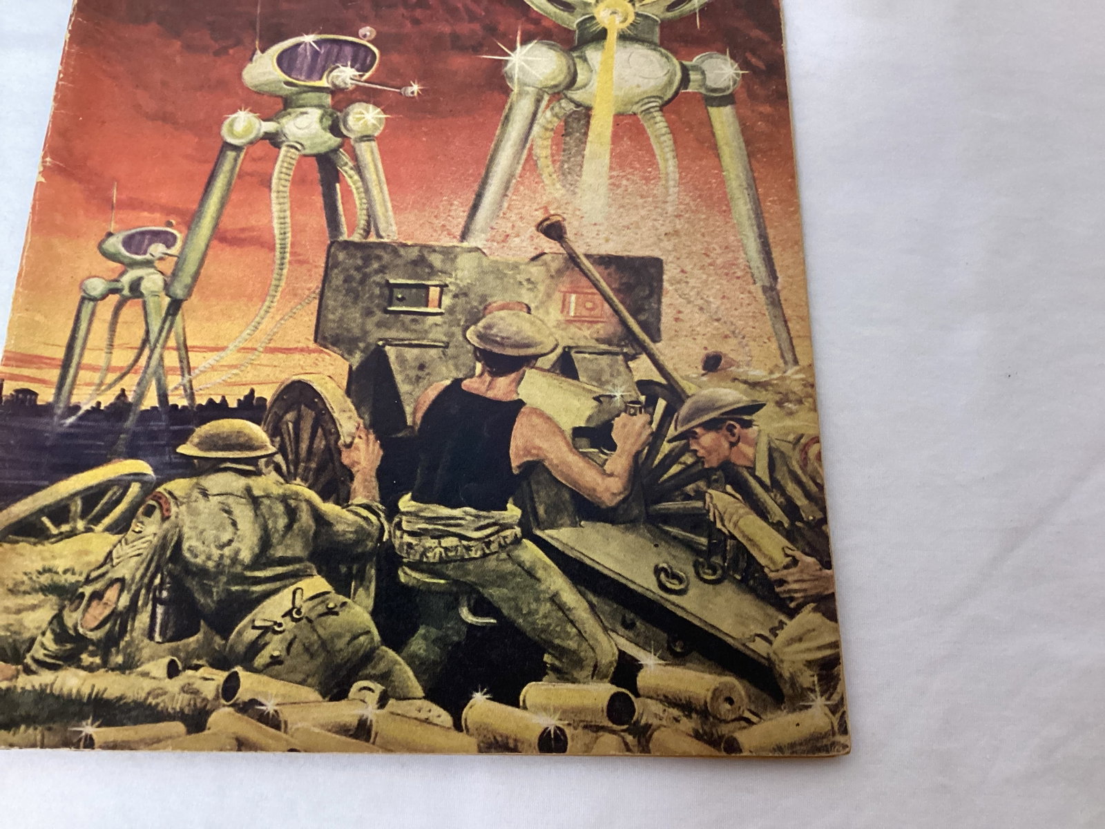 Classics Illustrated 124 War of the Worlds Comic Book - 5