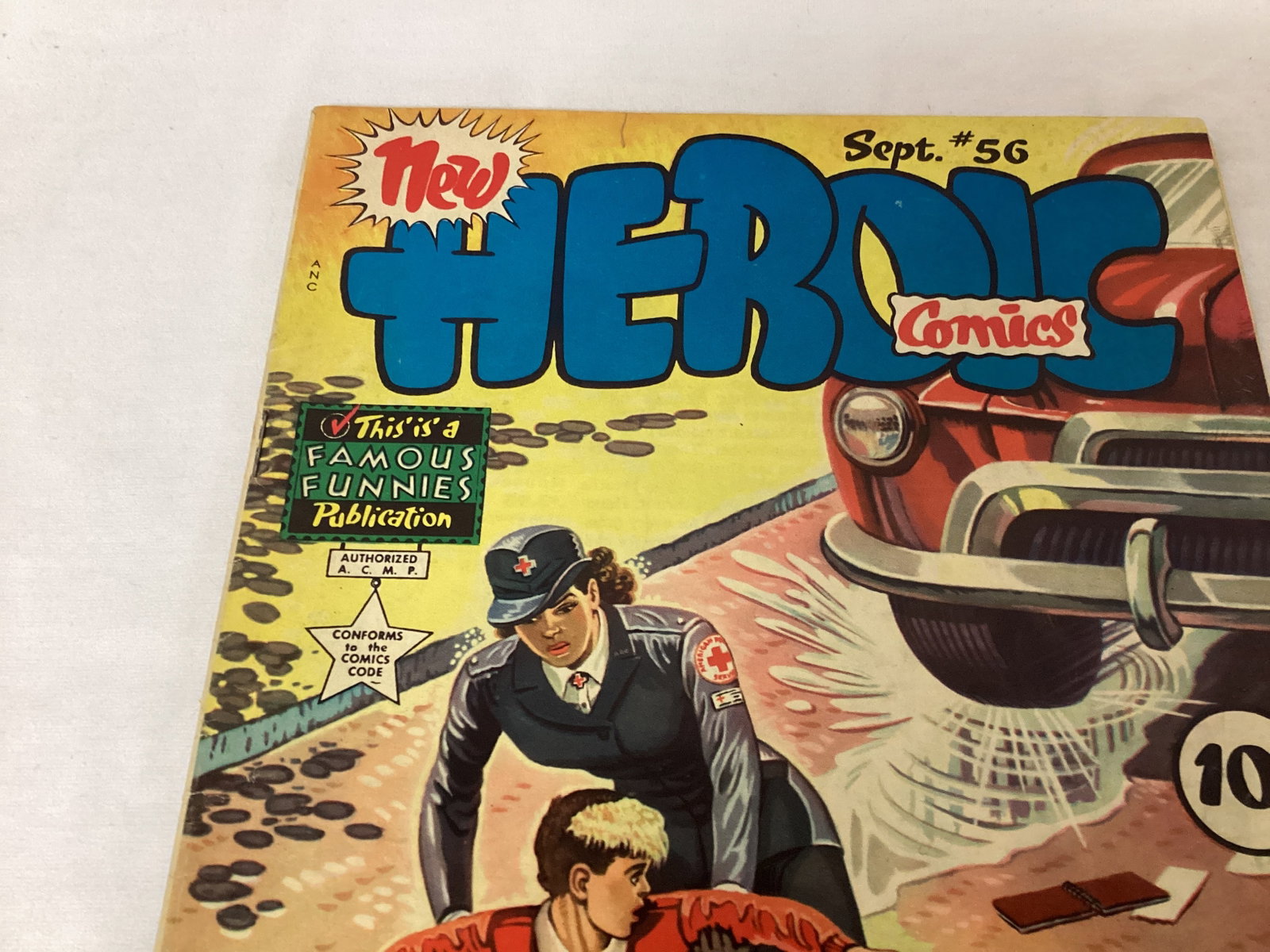 New Heroic Comics 56 Famous Funnies Comic Book - 2