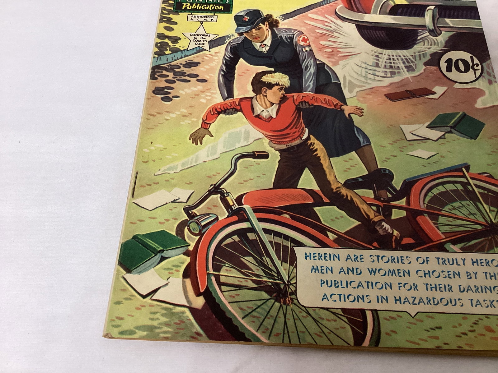 New Heroic Comics 56 Famous Funnies Comic Book - 4