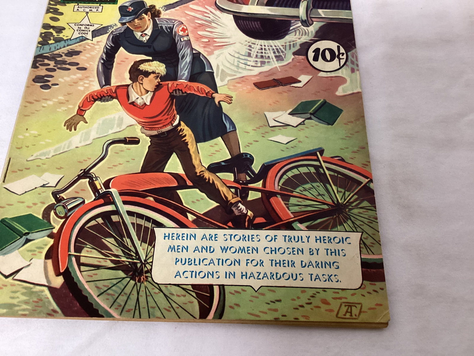 New Heroic Comics 56 Famous Funnies Comic Book - 5