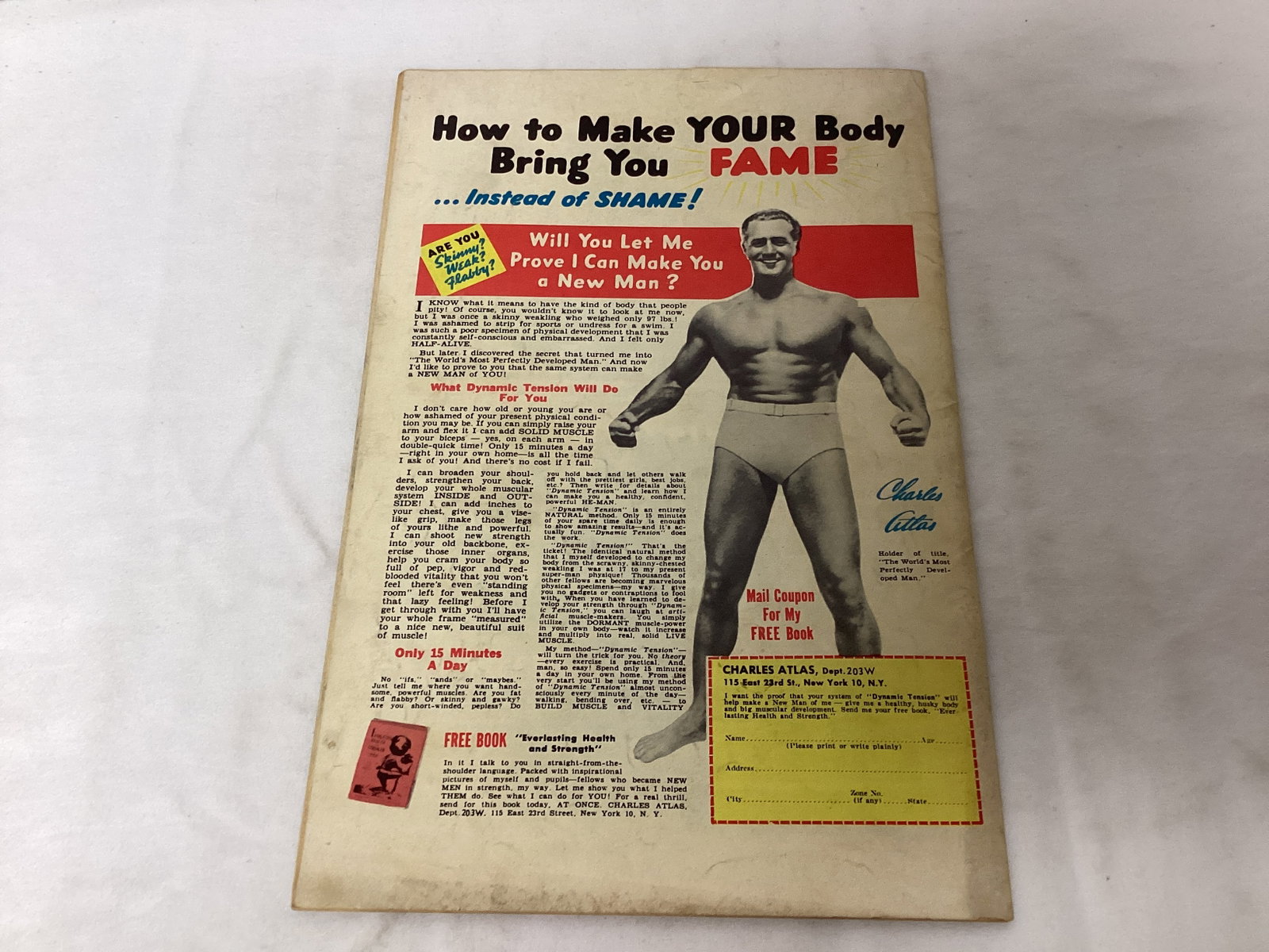 New Heroic Comics 56 Famous Funnies Comic Book - 8