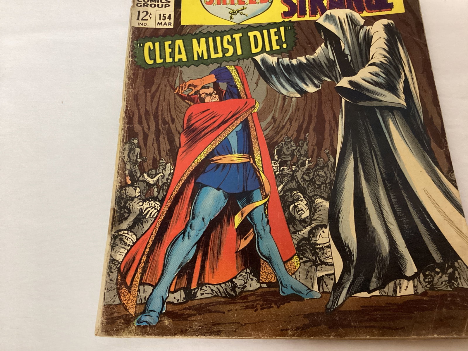 Strange Tales 154 Marvel Comic Book - 4