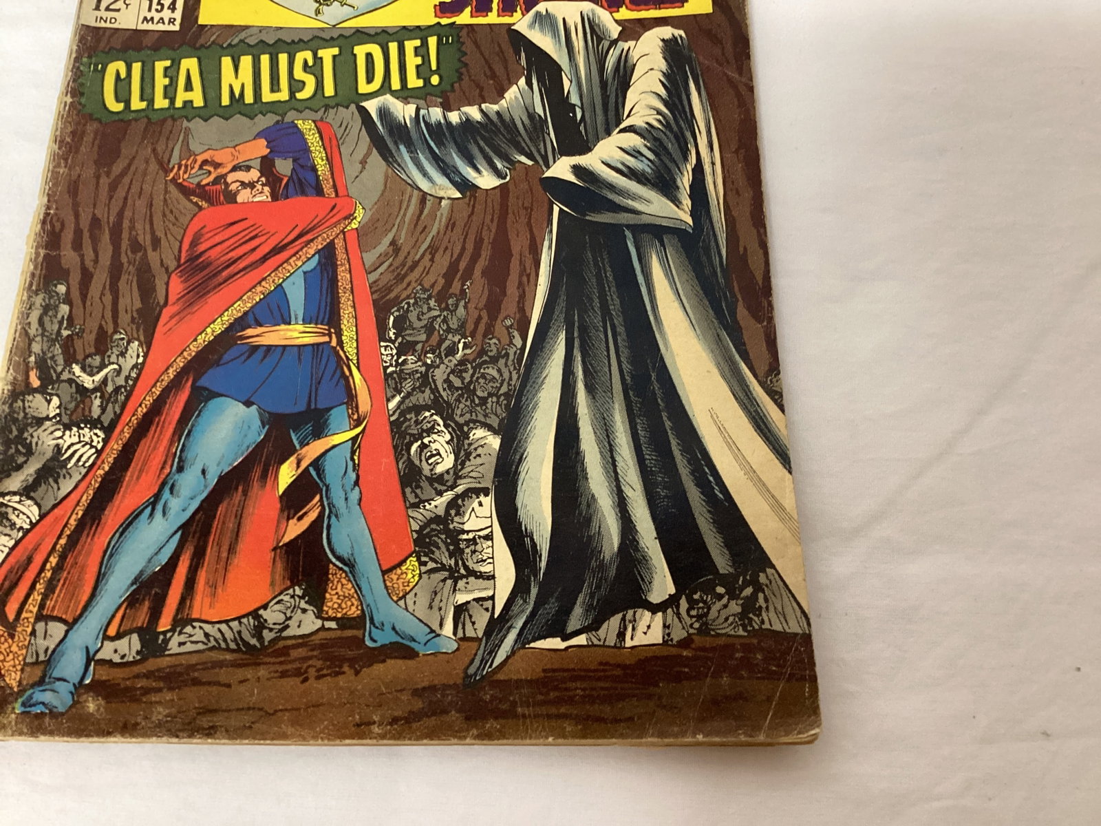Strange Tales 154 Marvel Comic Book - 5