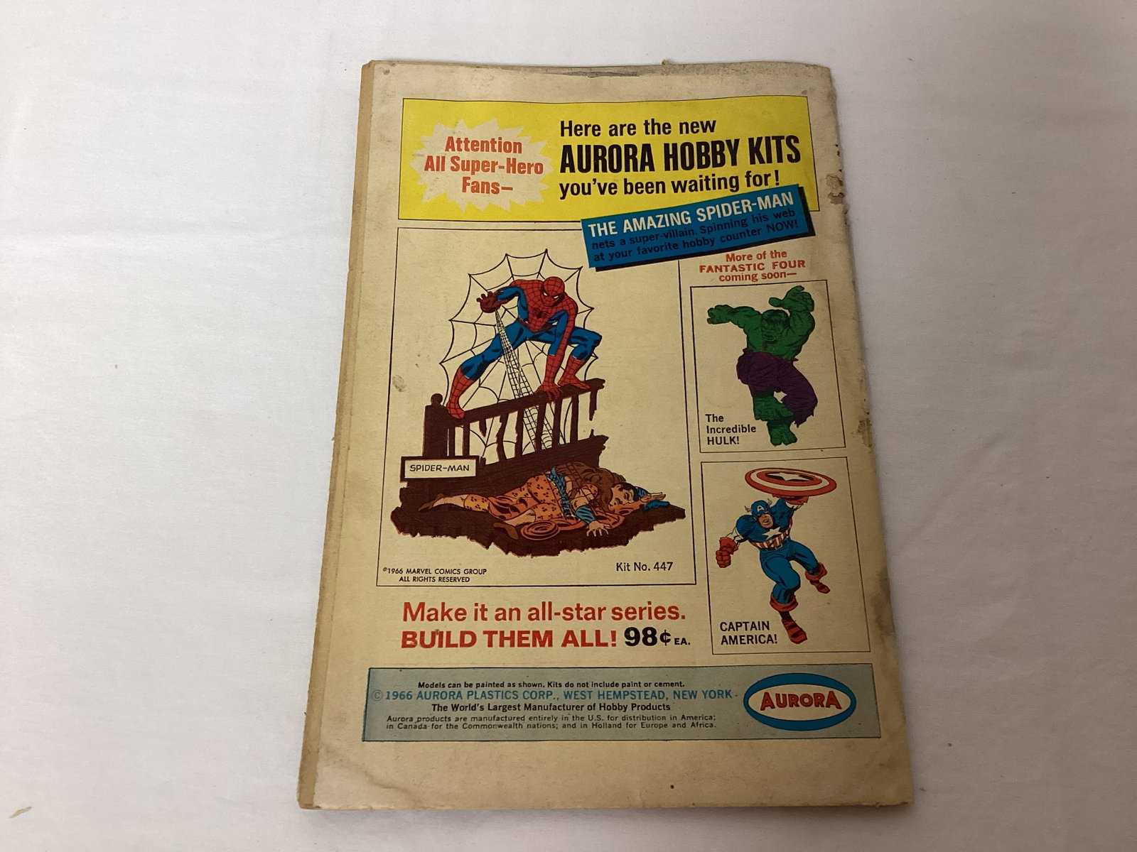 Strange Tales 154 Marvel Comic Book - 8