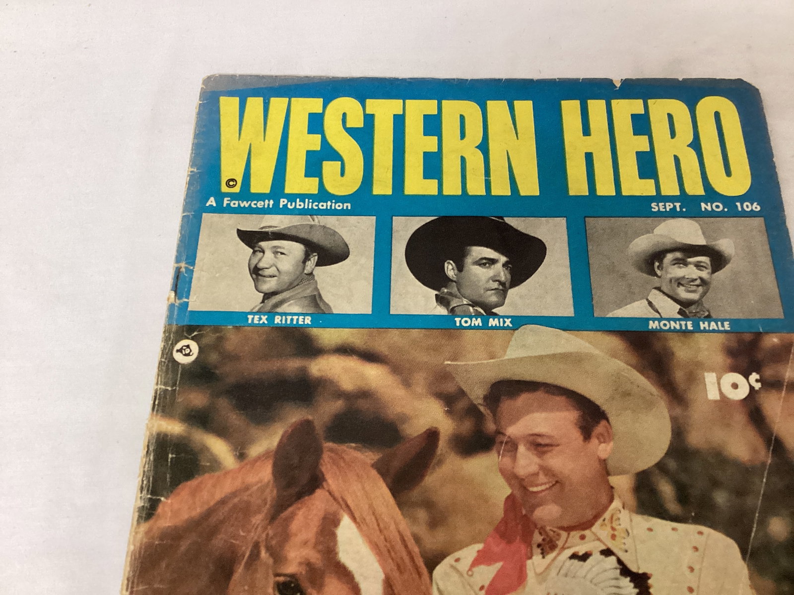 Western Hero 106 Fawcett Comic Book - 2