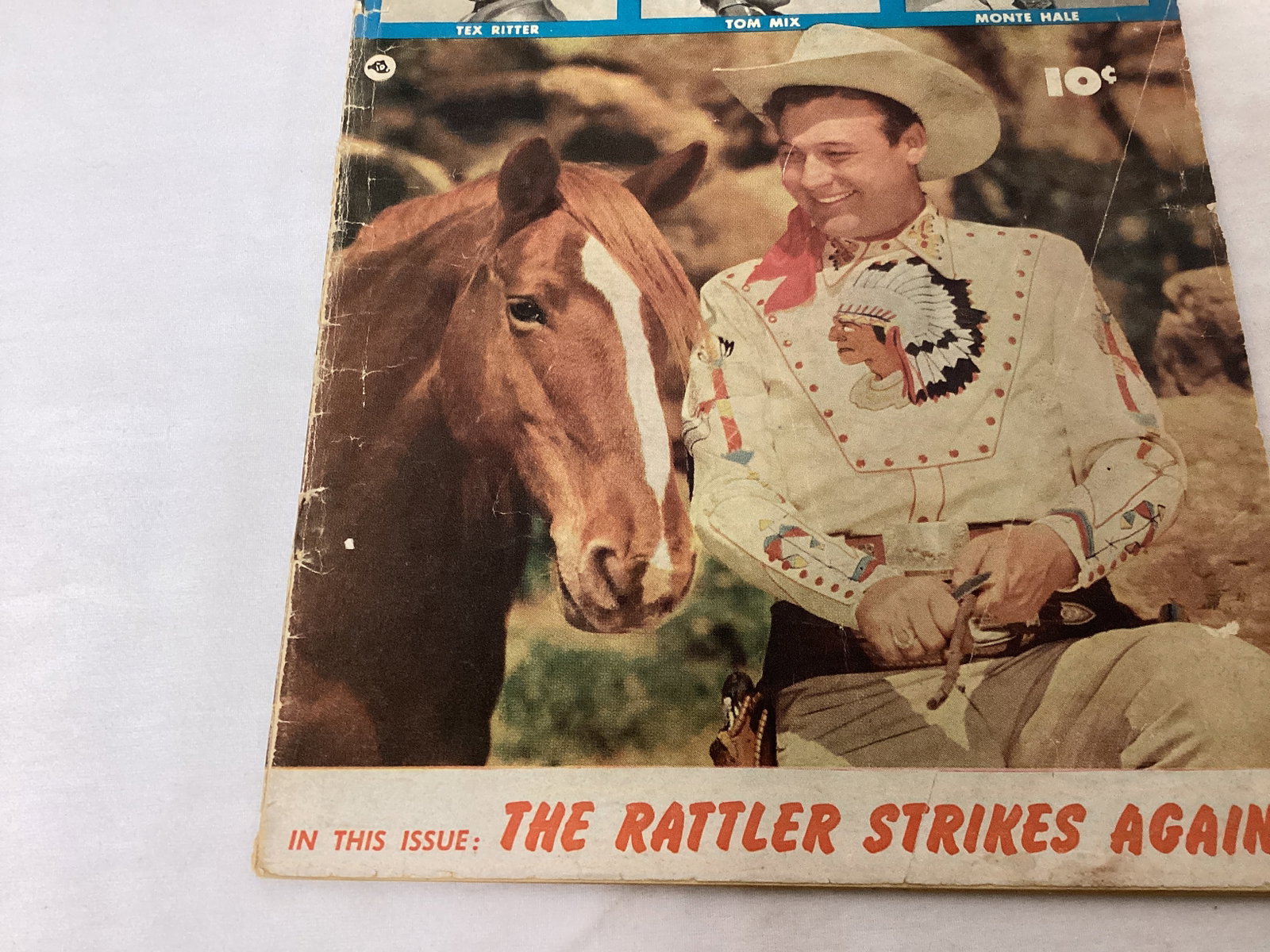 Western Hero 106 Fawcett Comic Book - 4
