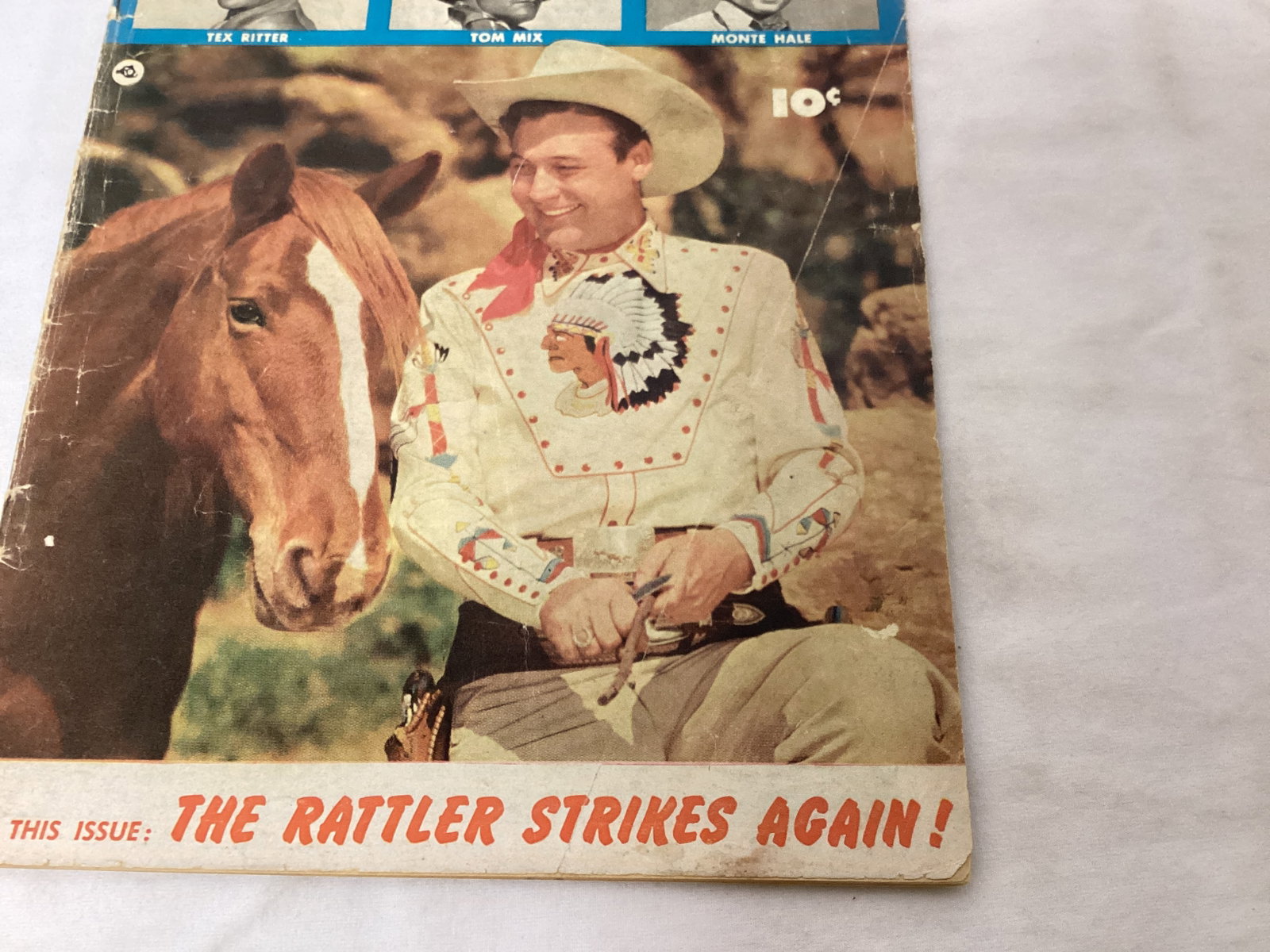 Western Hero 106 Fawcett Comic Book - 5