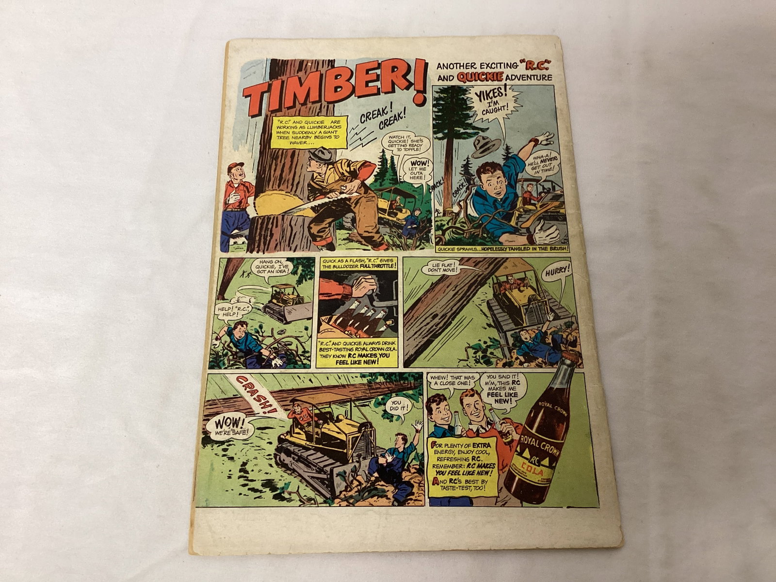 Western Hero 106 Fawcett Comic Book - 8