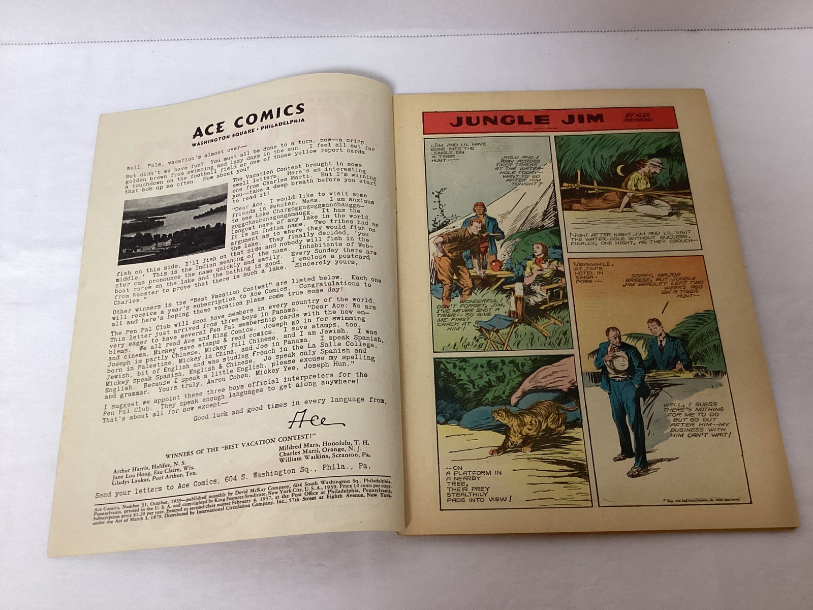 Ace Comics 31 King Comic Book - 6