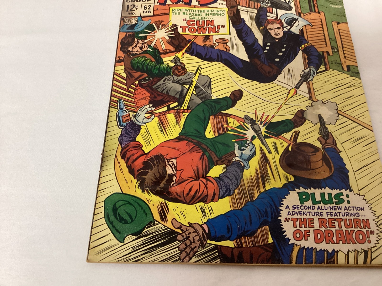 Rawhide Kid 62 Marvel Comic Book - 4