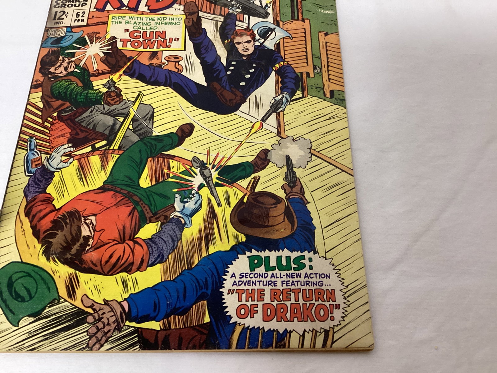 Rawhide Kid 62 Marvel Comic Book - 5