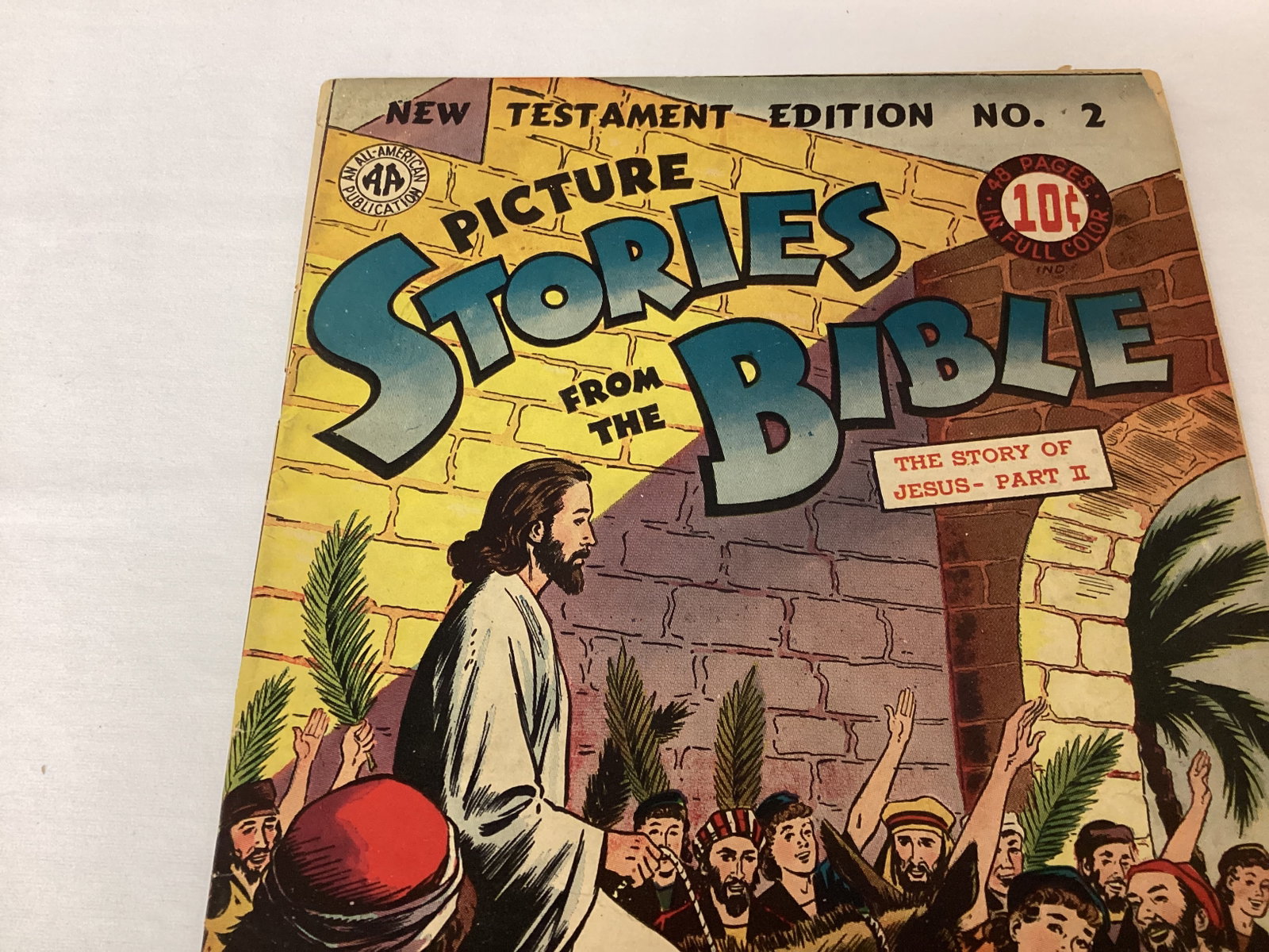 Picture Stories from the Bible 2 Comic Book - 2