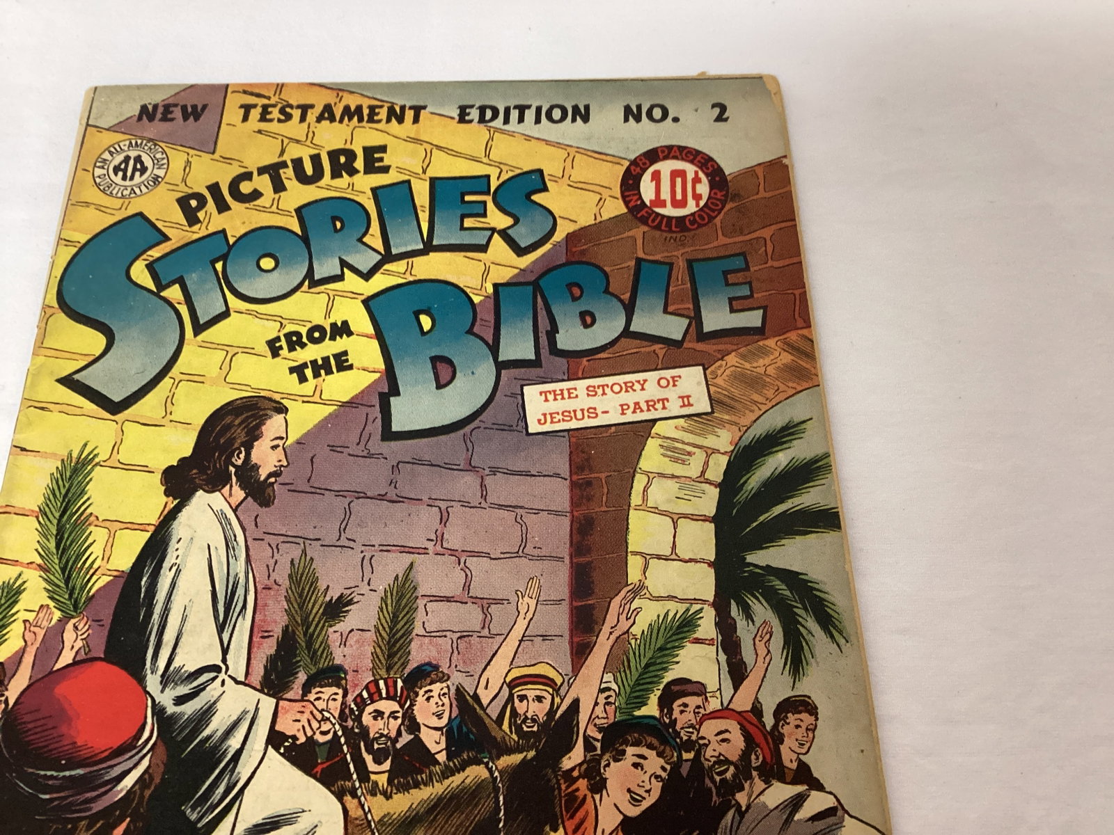 Picture Stories from the Bible 2 Comic Book - 3