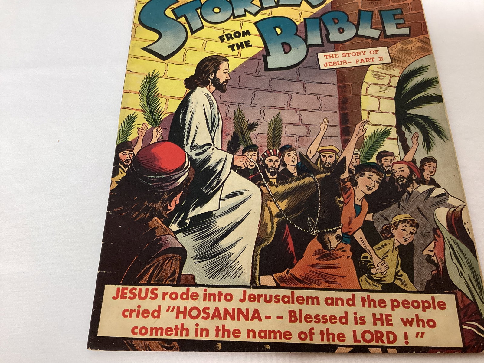 Picture Stories from the Bible 2 Comic Book - 4