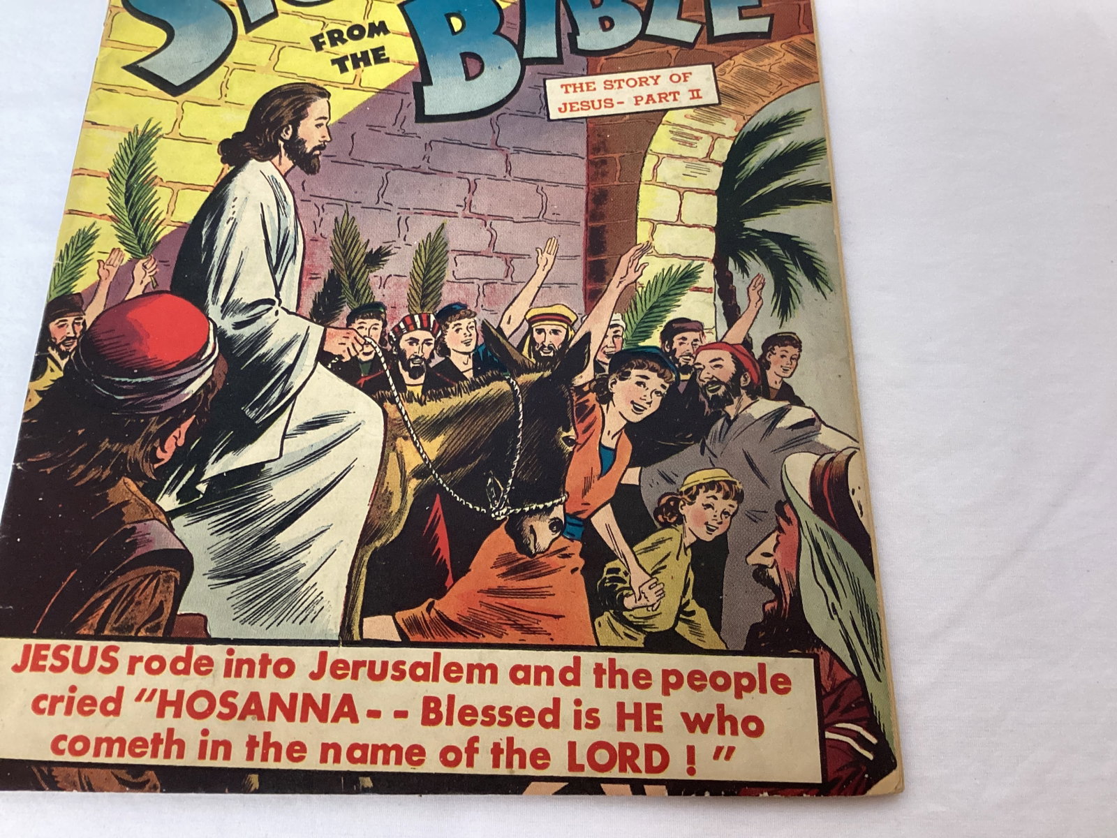 Picture Stories from the Bible 2 Comic Book - 5