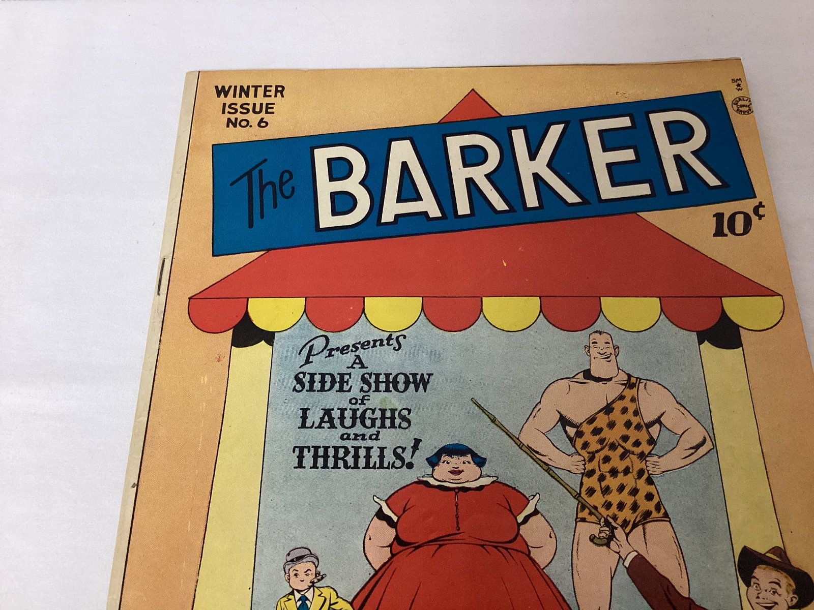 The Barker 6 Quality Comic Book - 2