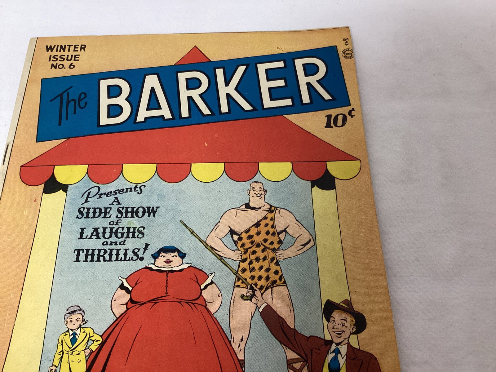 The Barker 6 Quality Comic Book - 3