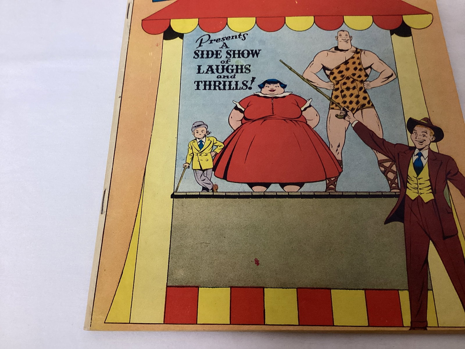 The Barker 6 Quality Comic Book - 4