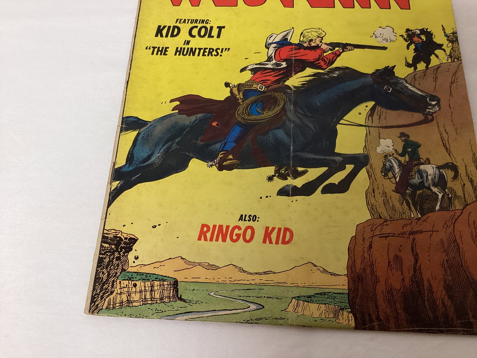 Wild Western 44 Atlas Comic Book - 4