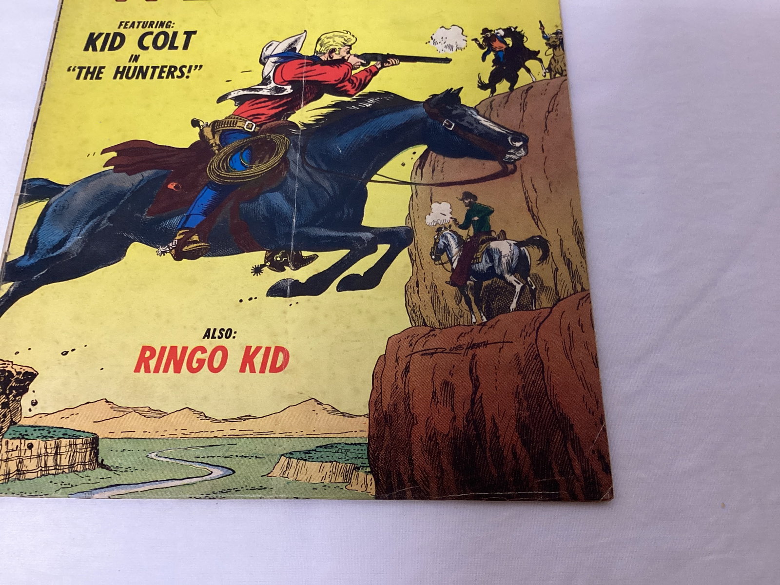 Wild Western 44 Atlas Comic Book - 5