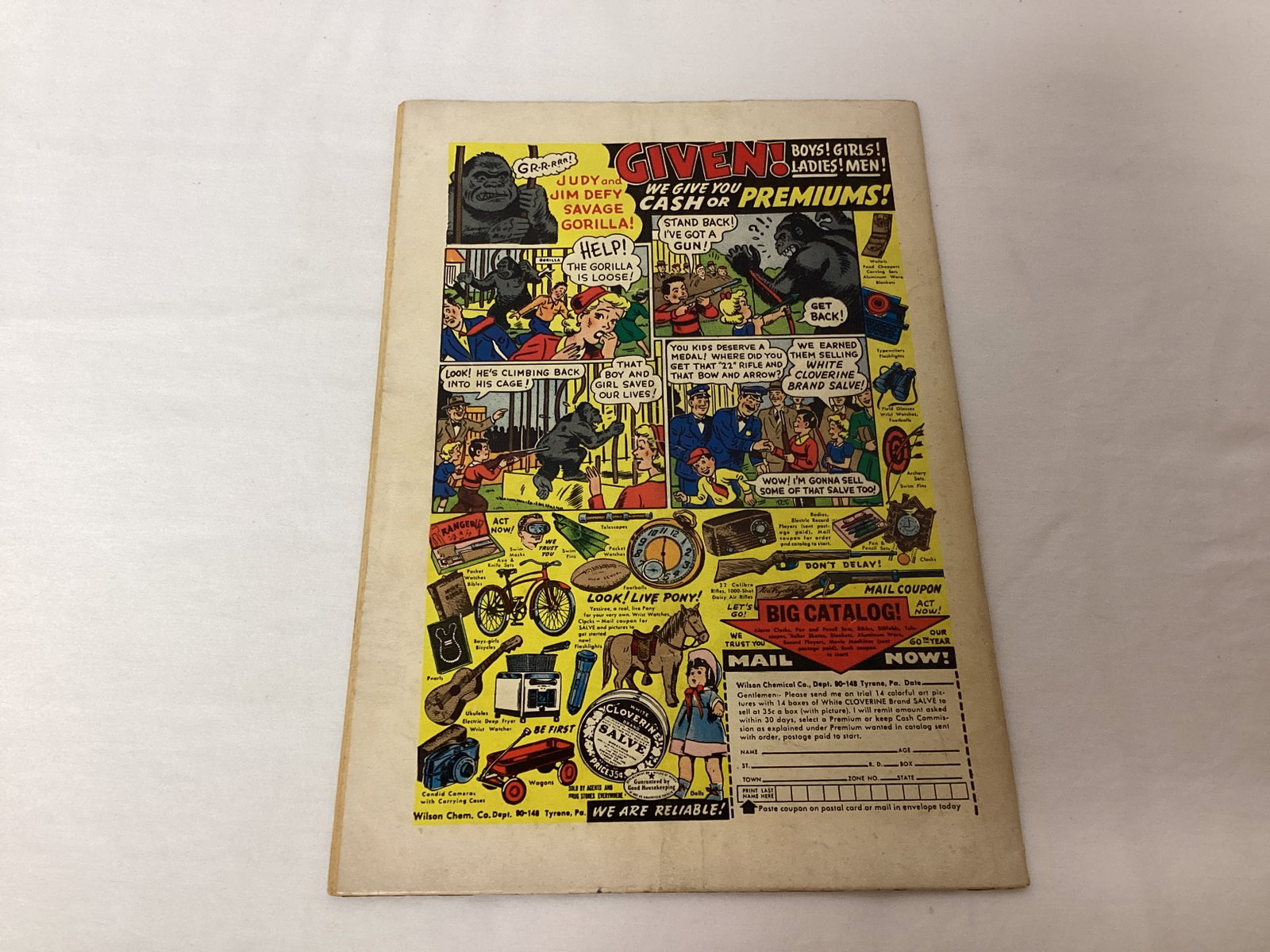 Wild Western 44 Atlas Comic Book - 8