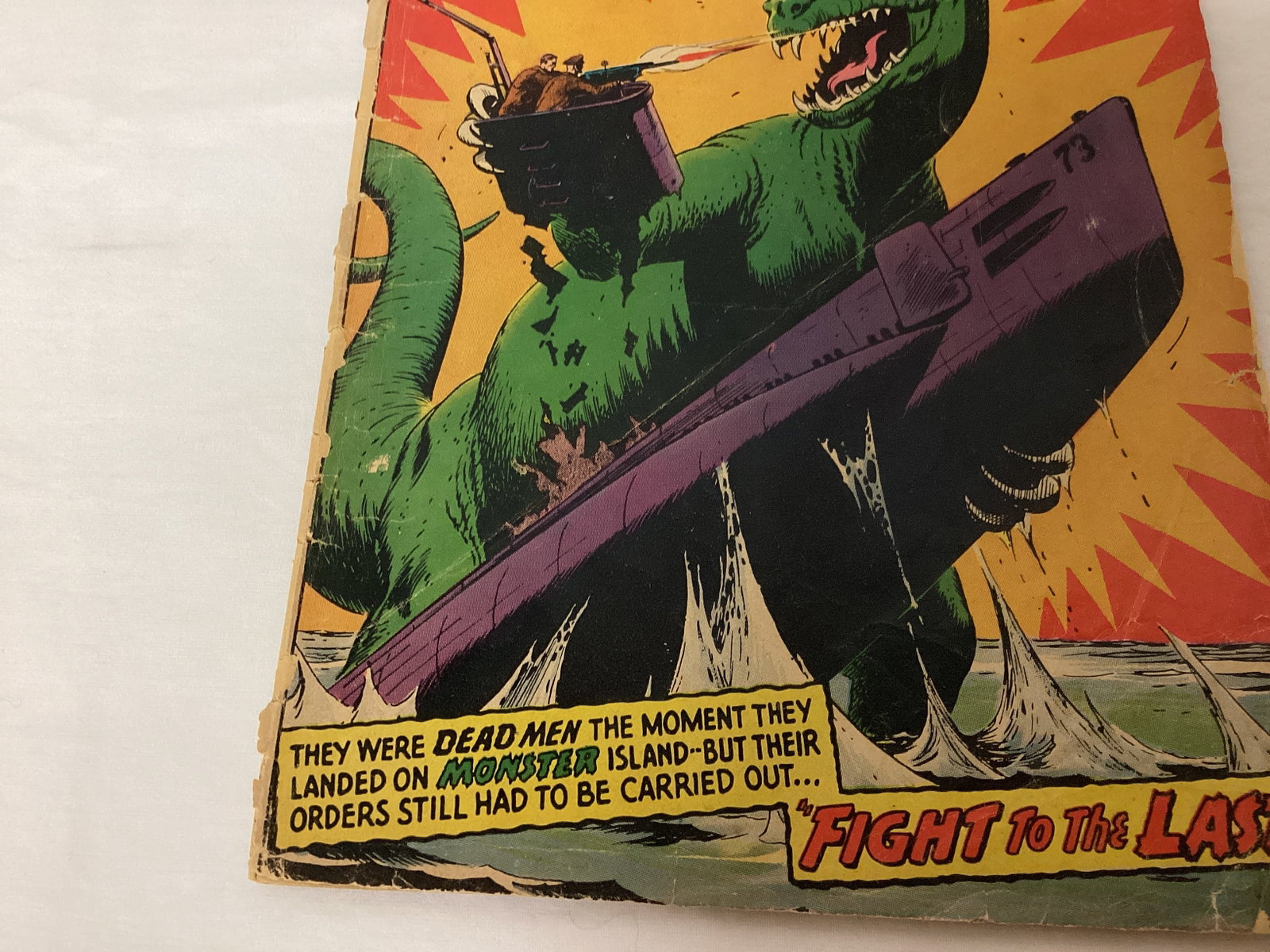Star Spangled War Stories 137 DC Comic Book - 4