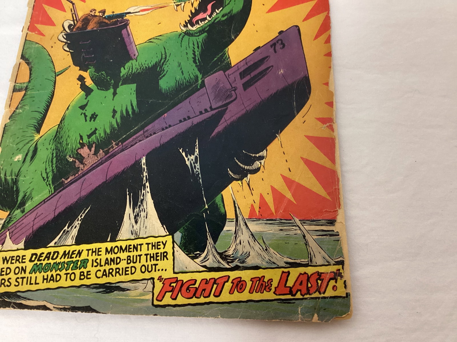 Star Spangled War Stories 137 DC Comic Book - 5