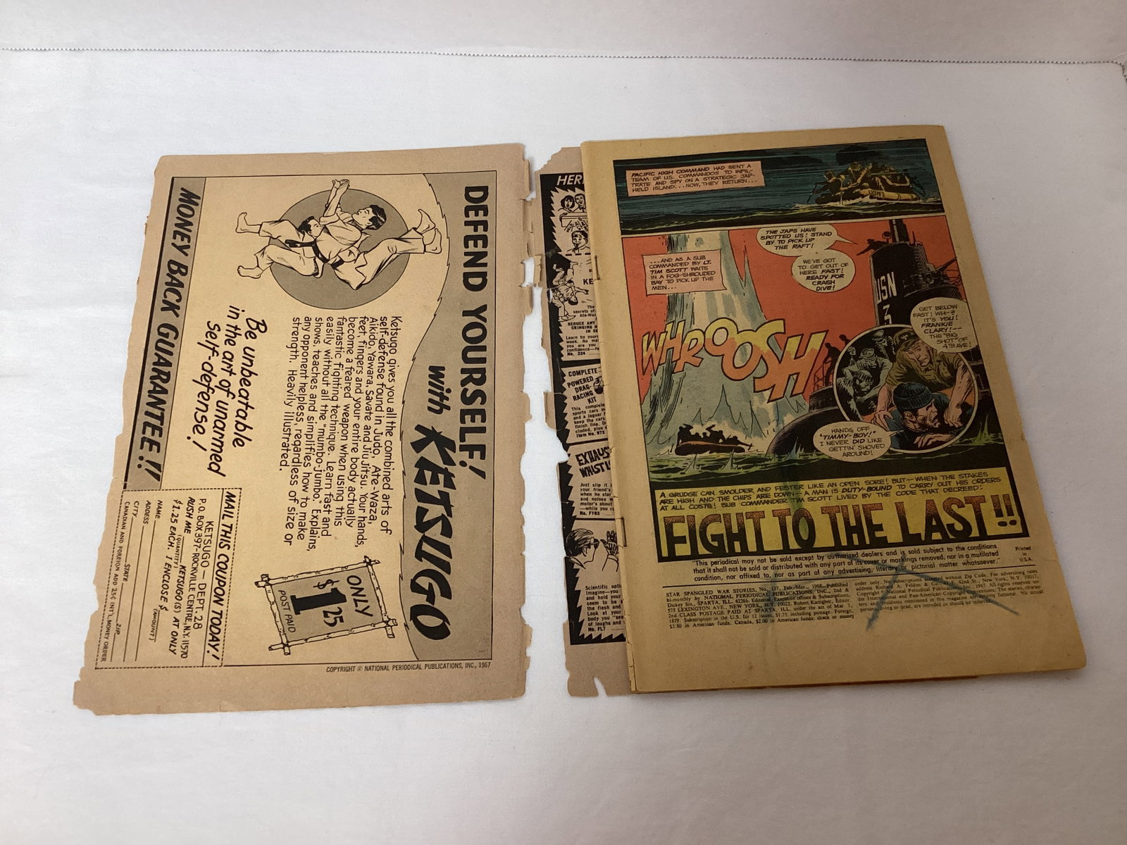 Star Spangled War Stories 137 DC Comic Book - 6