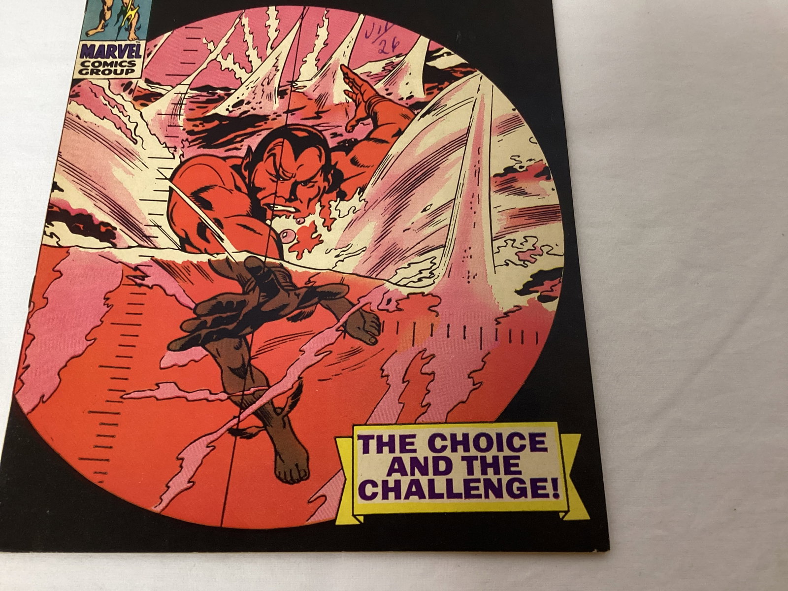 Submariner 11 Marvel Comic Book - 5