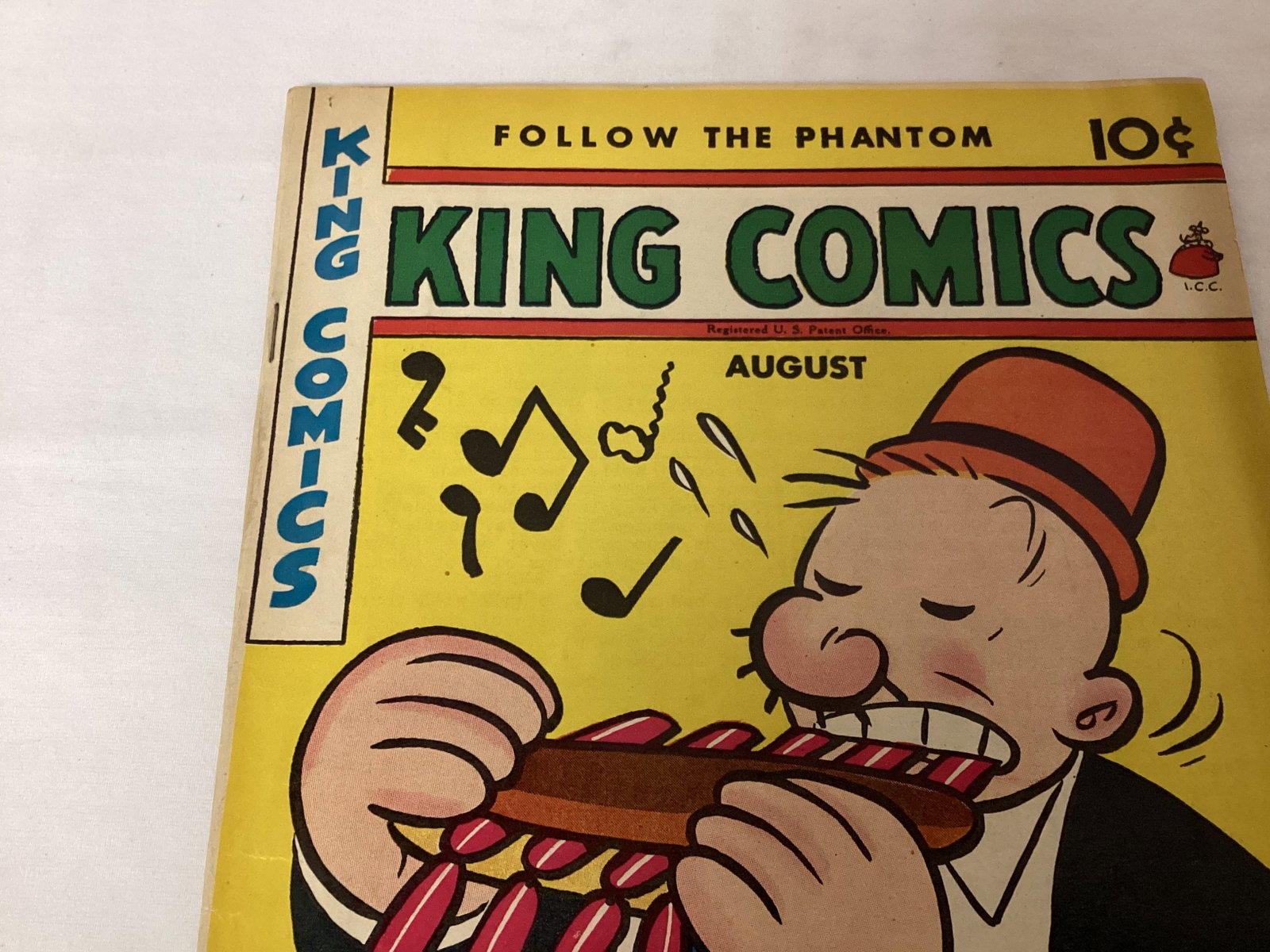 King Comics 136 Comic Book - 2