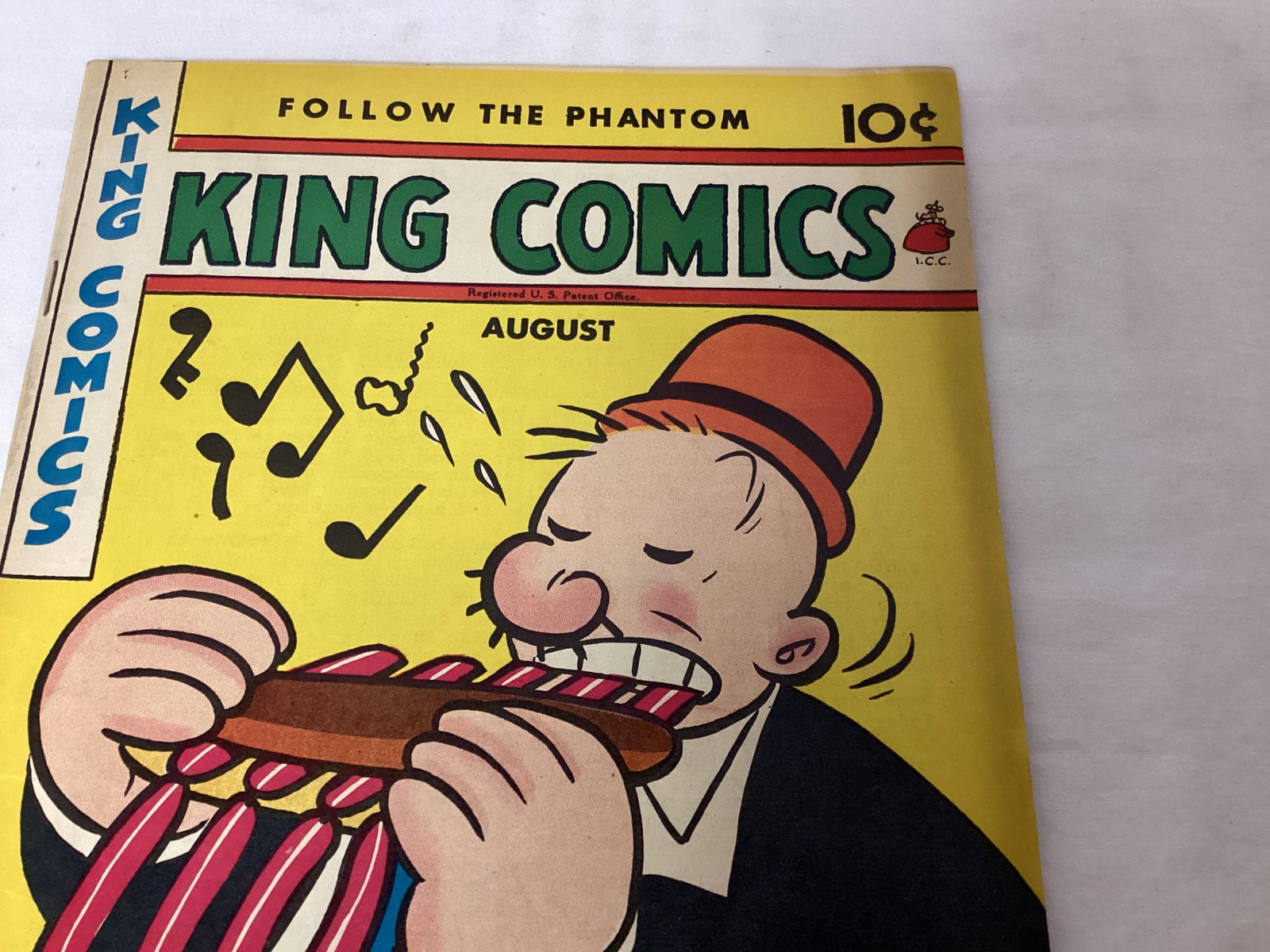 King Comics 136 Comic Book - 3