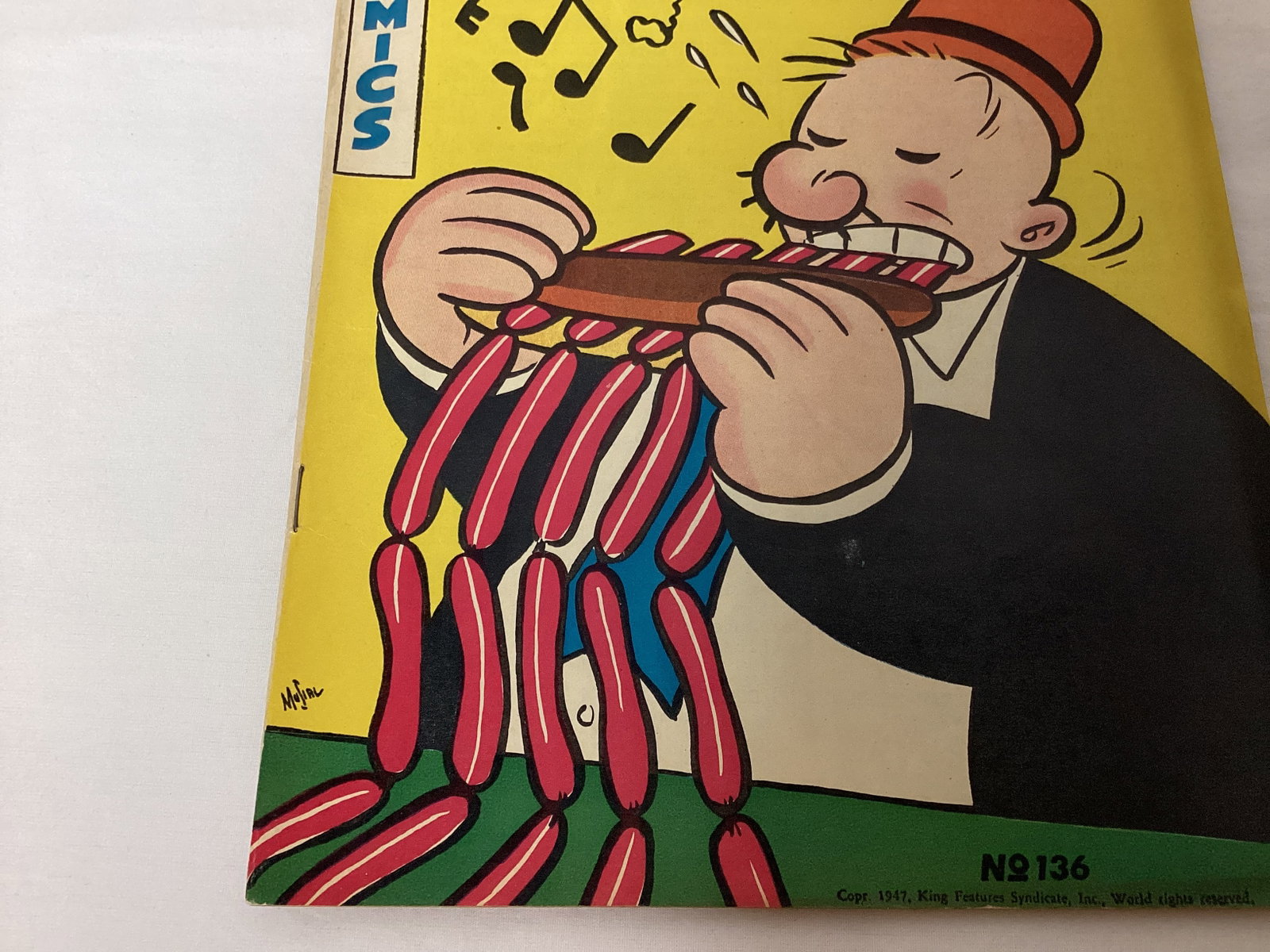 King Comics 136 Comic Book - 4