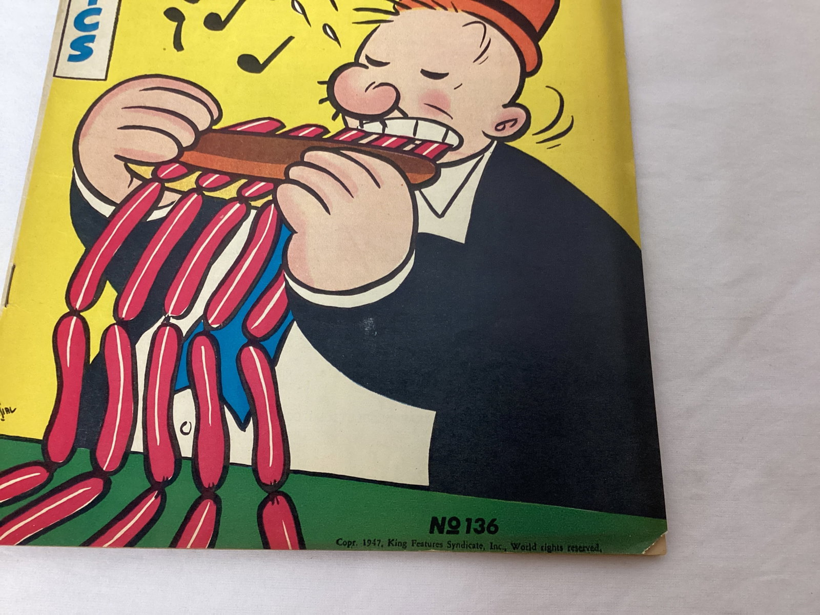 King Comics 136 Comic Book - 5