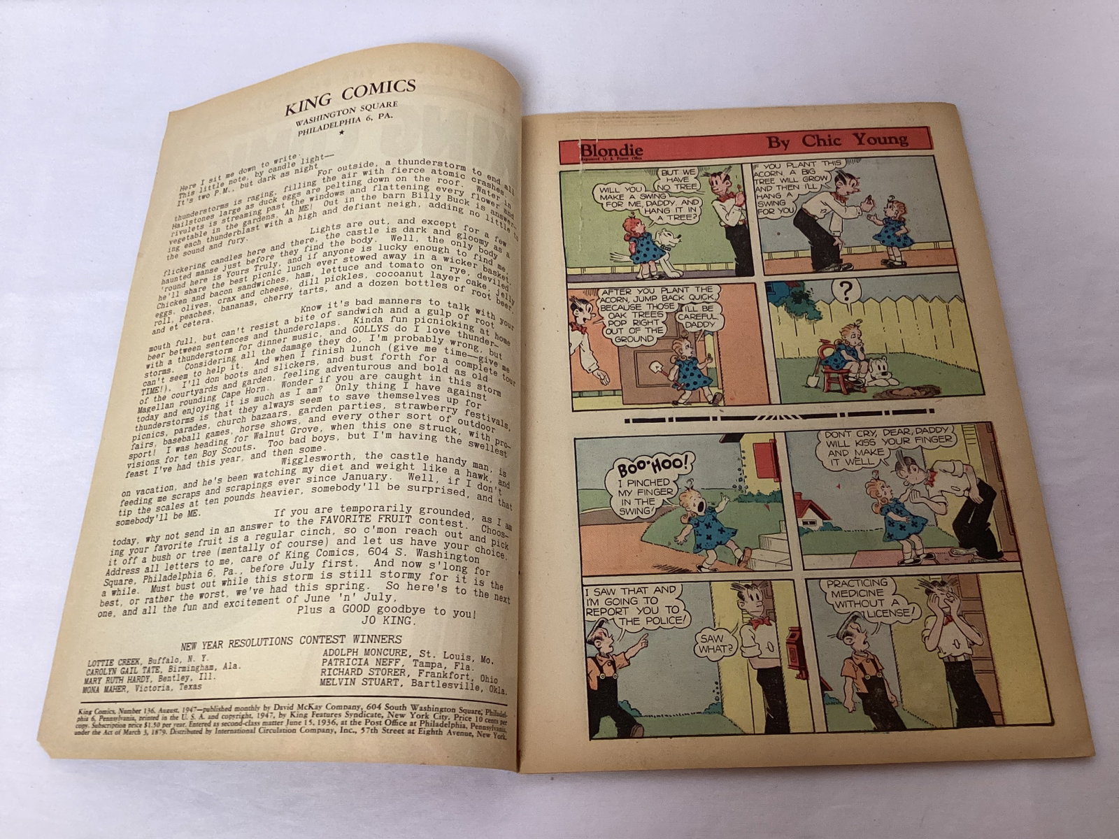 King Comics 136 Comic Book - 6