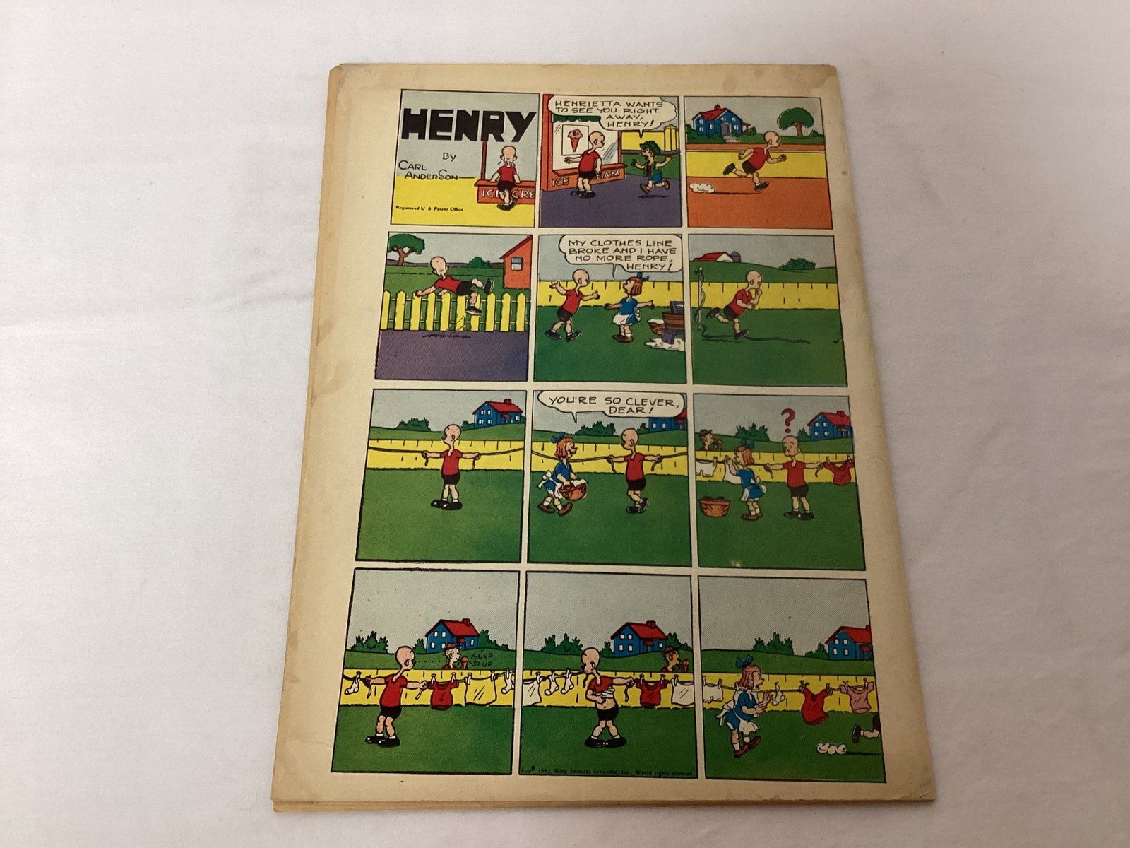 King Comics 136 Comic Book - 8