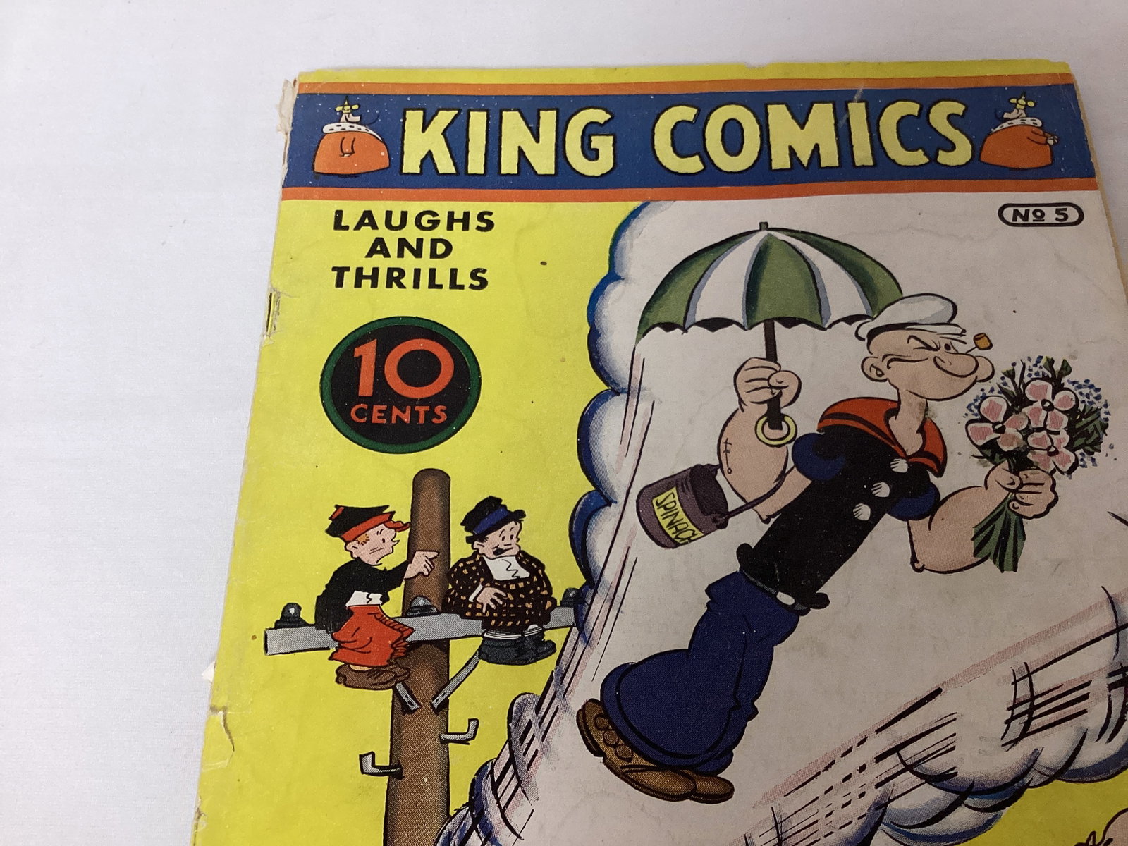 King Comics 5 Comic Book - 2