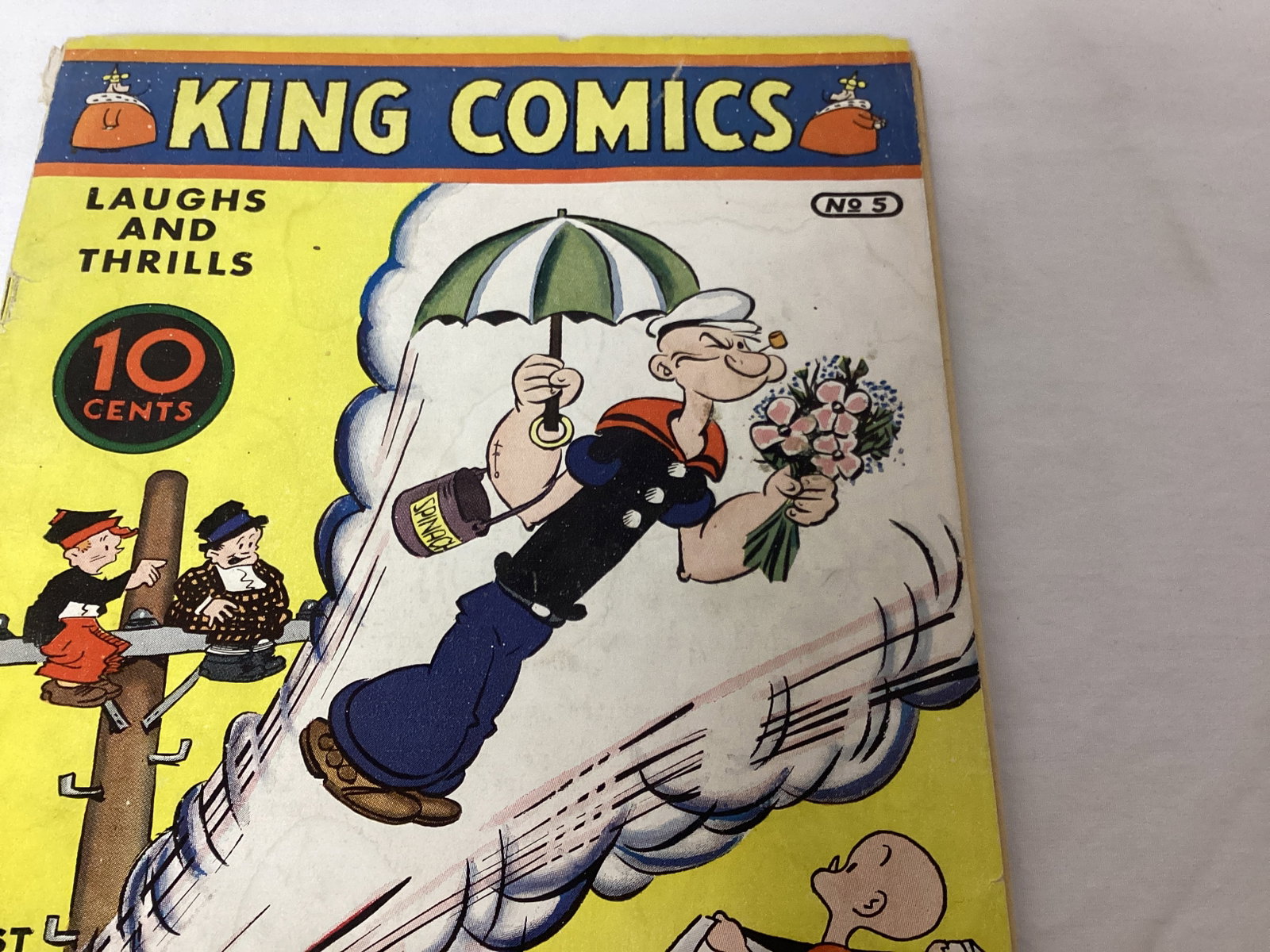 King Comics 5 Comic Book - 3
