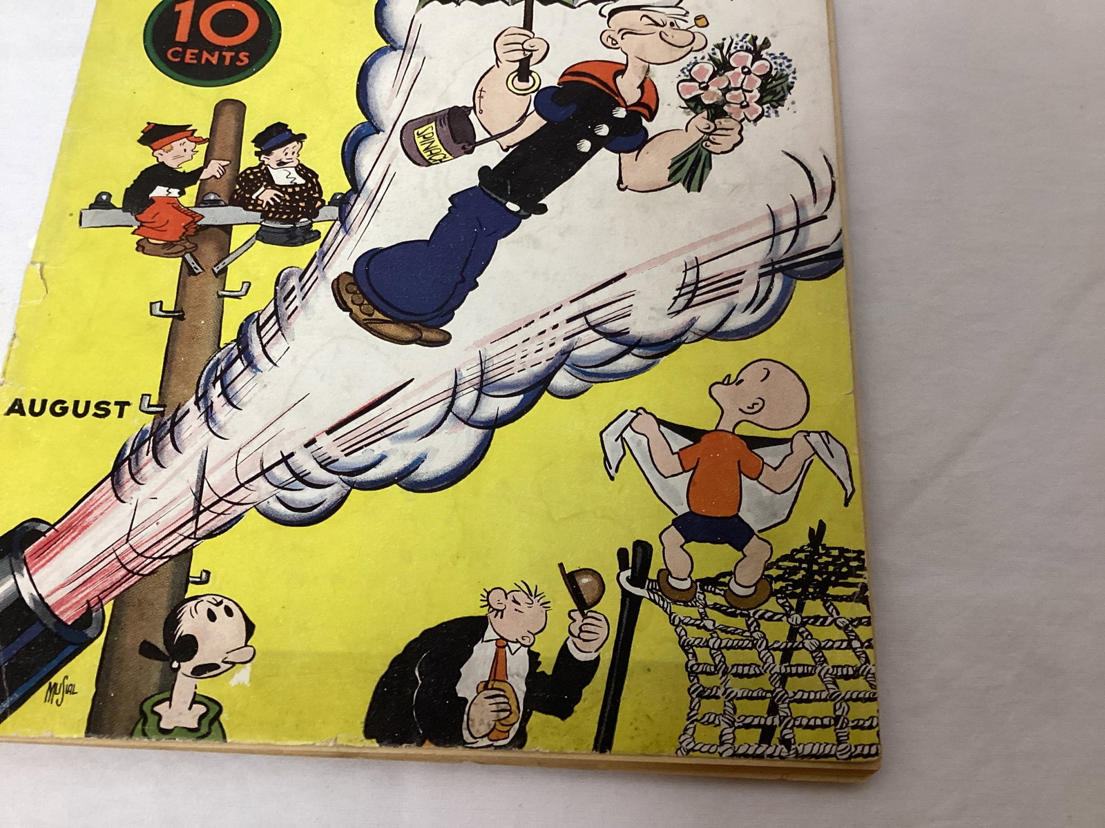 King Comics 5 Comic Book - 5