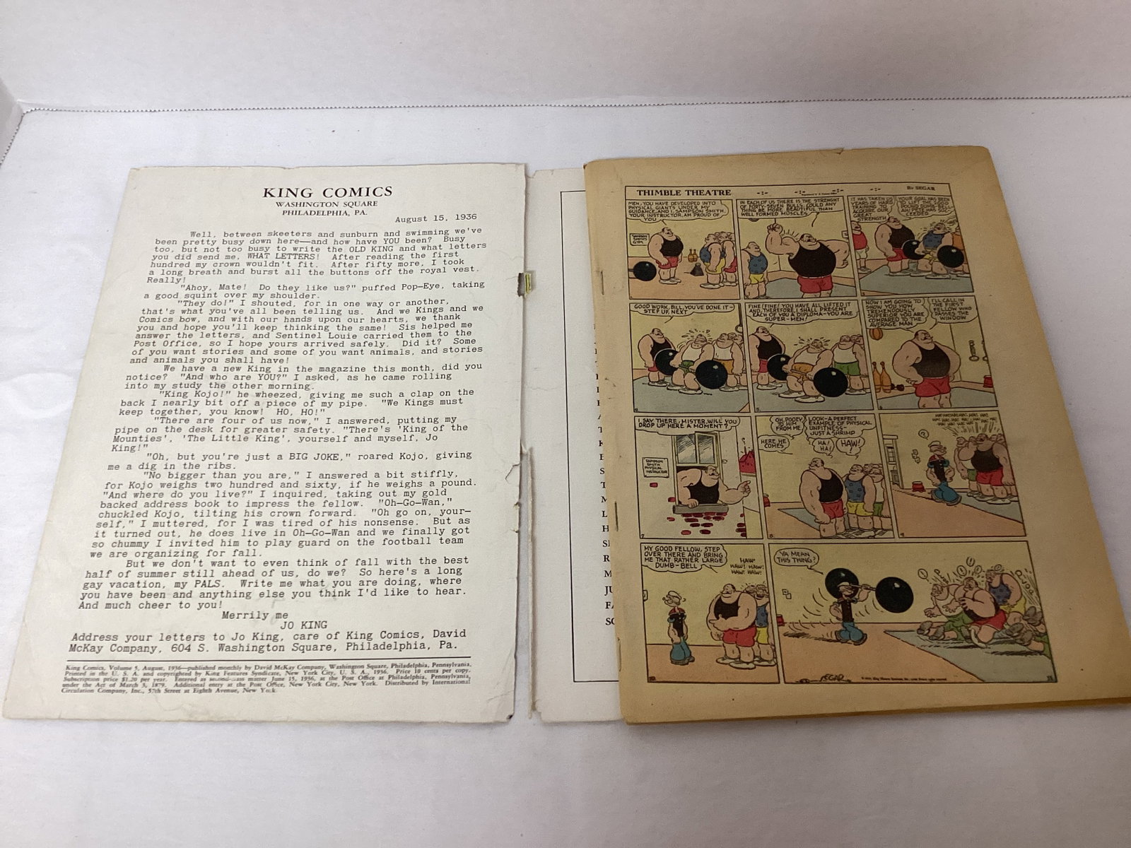 King Comics 5 Comic Book - 6