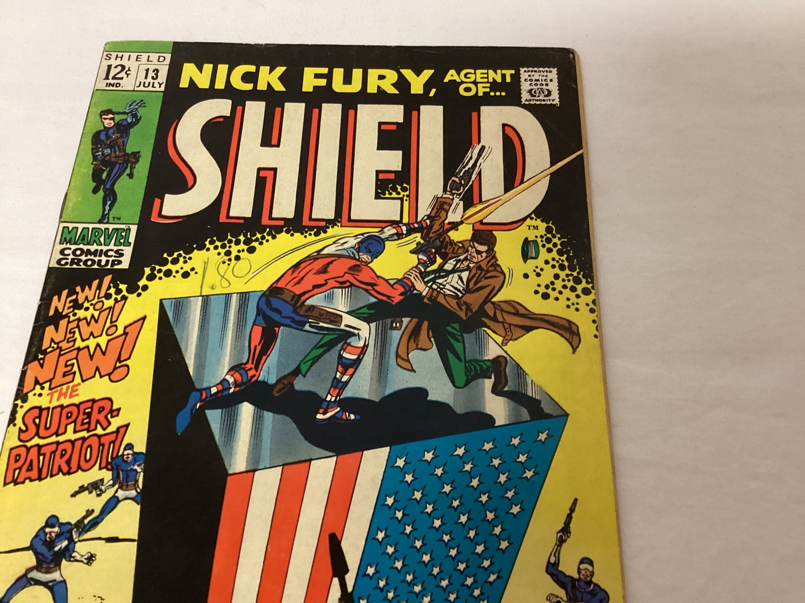 Nick Fury, Agent of Shield 13 Marvel Comic Book - 3
