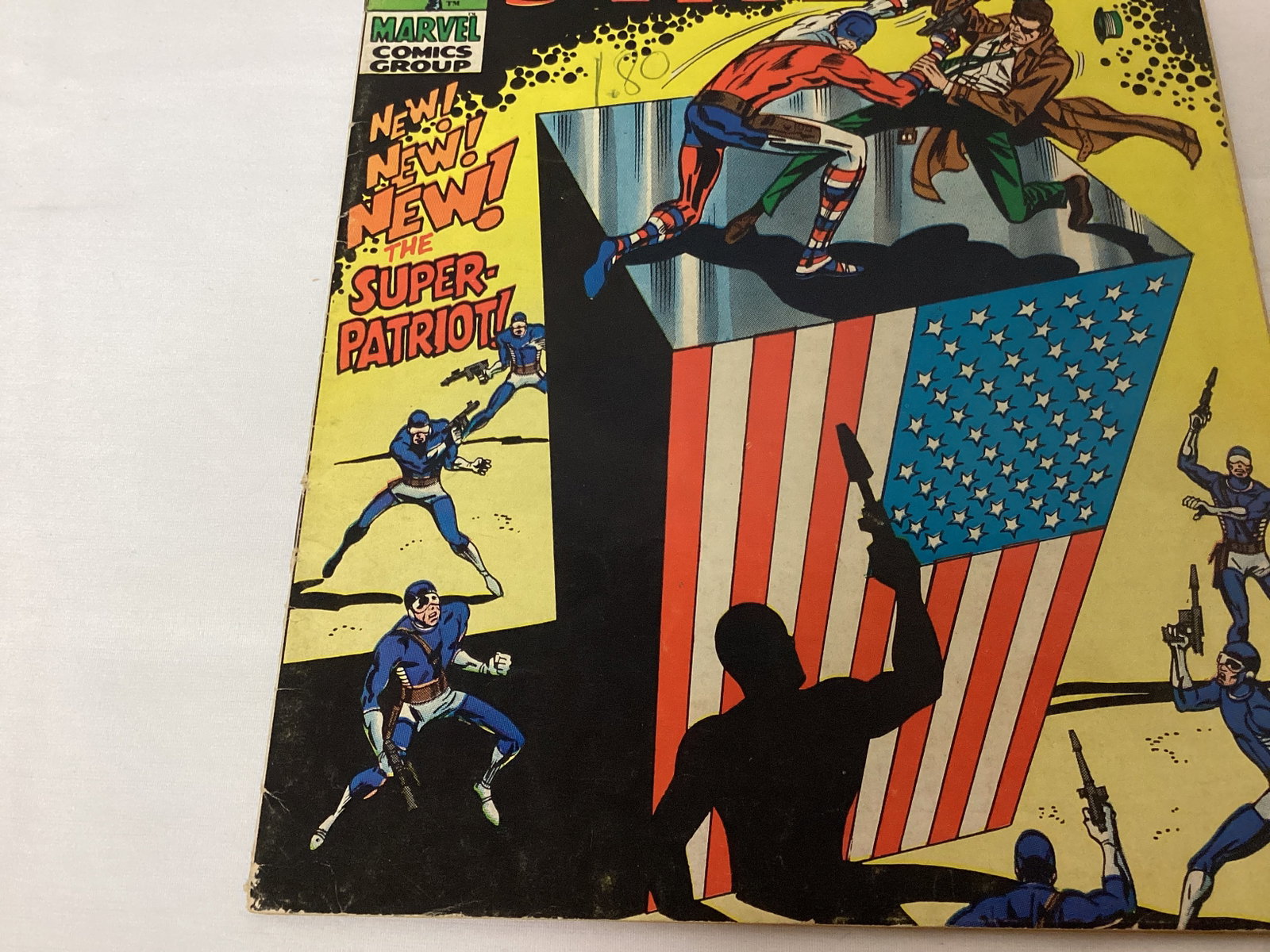Nick Fury, Agent of Shield 13 Marvel Comic Book - 4