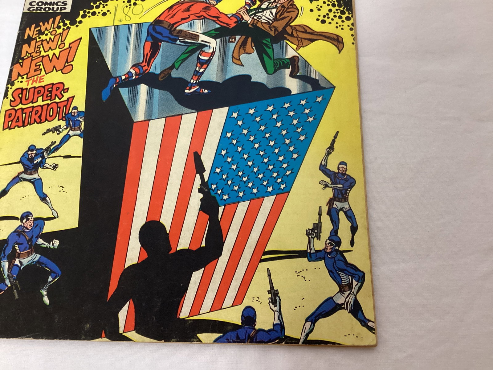 Nick Fury, Agent of Shield 13 Marvel Comic Book - 5