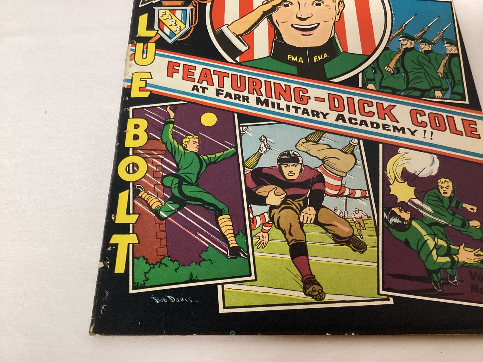 Blue Bolt Vol. 2 Issue 6 Comic Book - 4