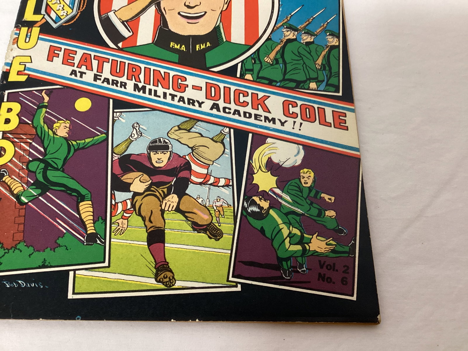 Blue Bolt Vol. 2 Issue 6 Comic Book - 5