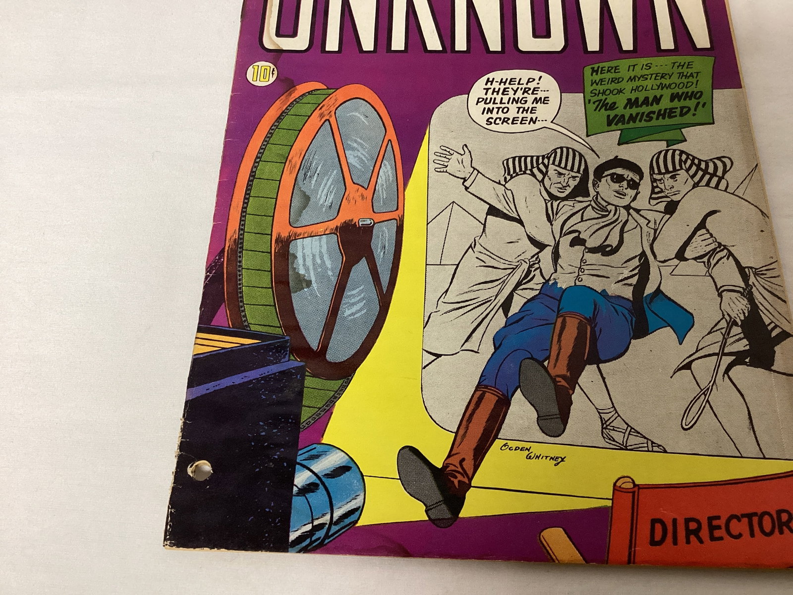 Adventures into the Unknown 116 ACG Comic Book - 4