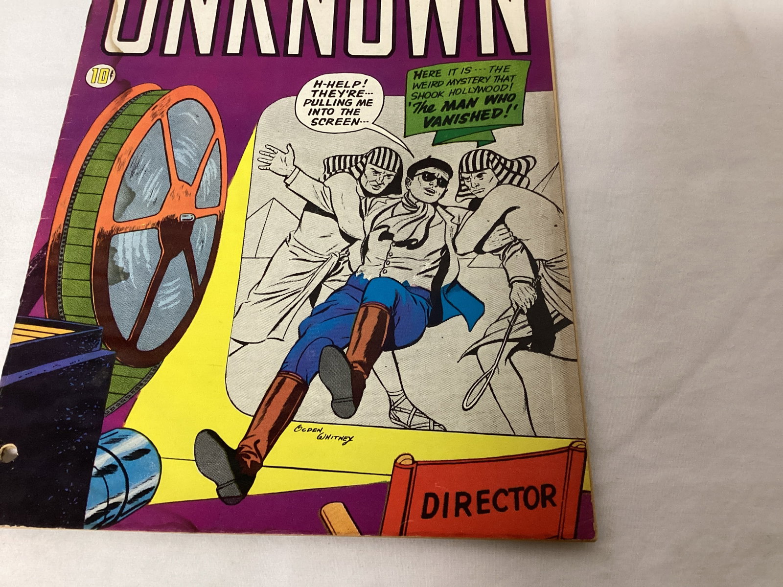 Adventures into the Unknown 116 ACG Comic Book - 5